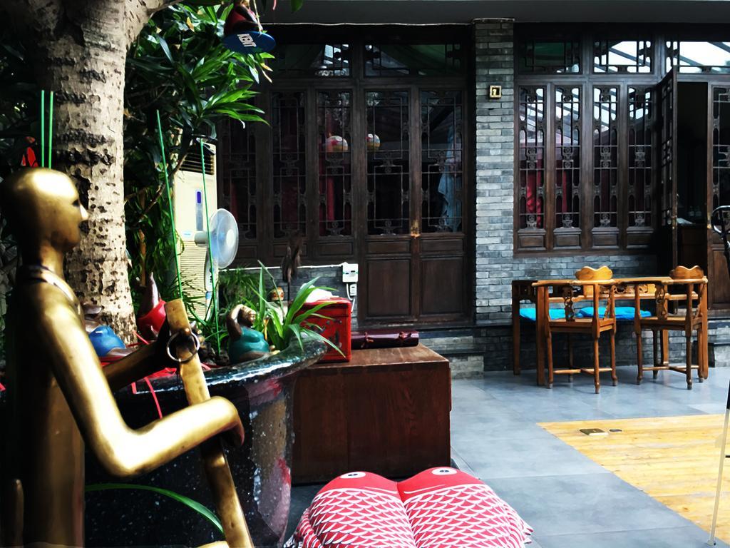 Kelly'S Courtyard Hotel Beijing Exterior photo